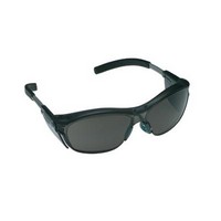 3M (formerly Aearo) 11412-00000 3M Nuvo Safety Glasses With Gray Frame, Gray Anti-Fog Lens And Integral Sideshields